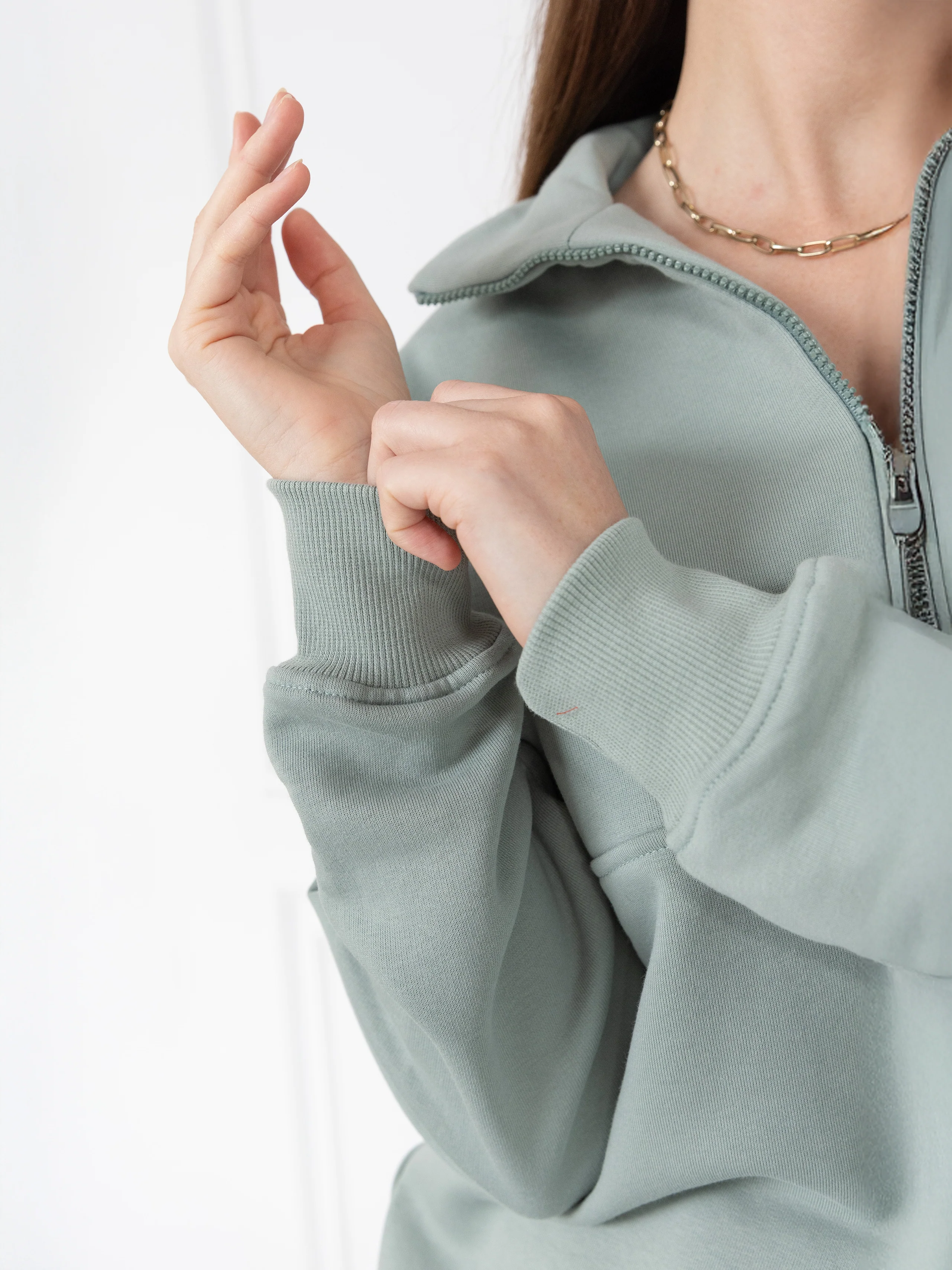 Bluza z zamkiem Rocky damska - Image 3