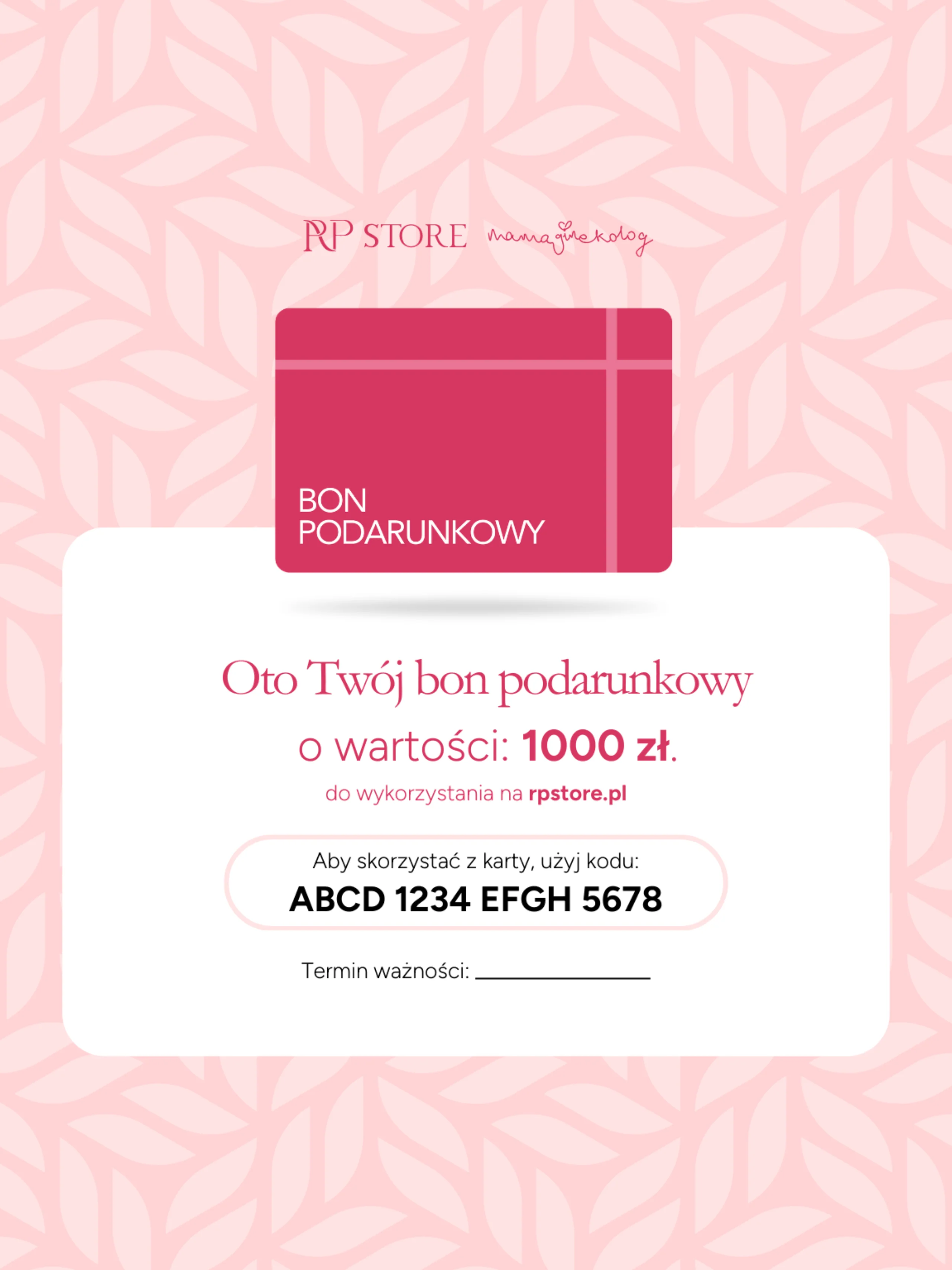 Bon podarunkowy - Image 10