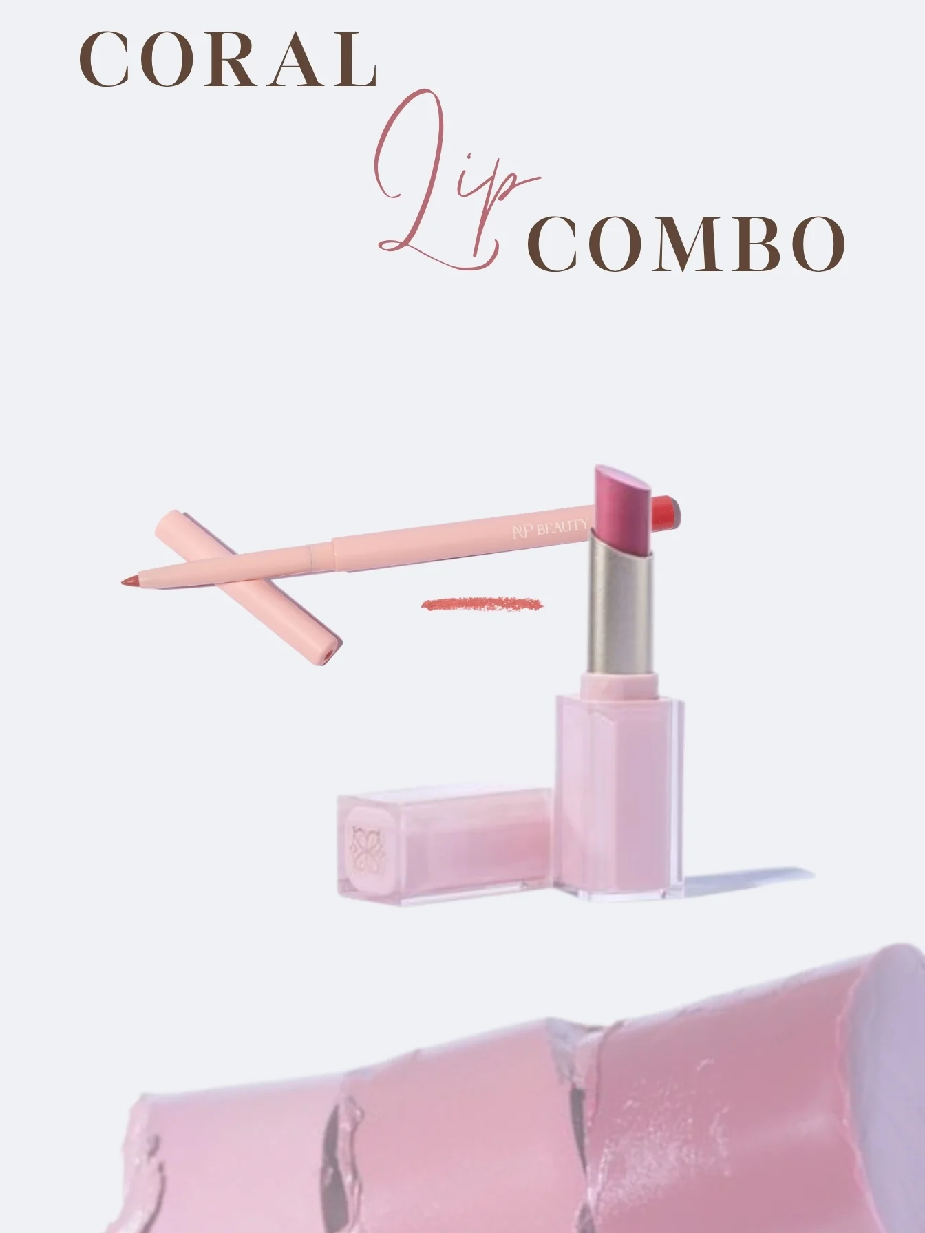 Coral Lip Combo