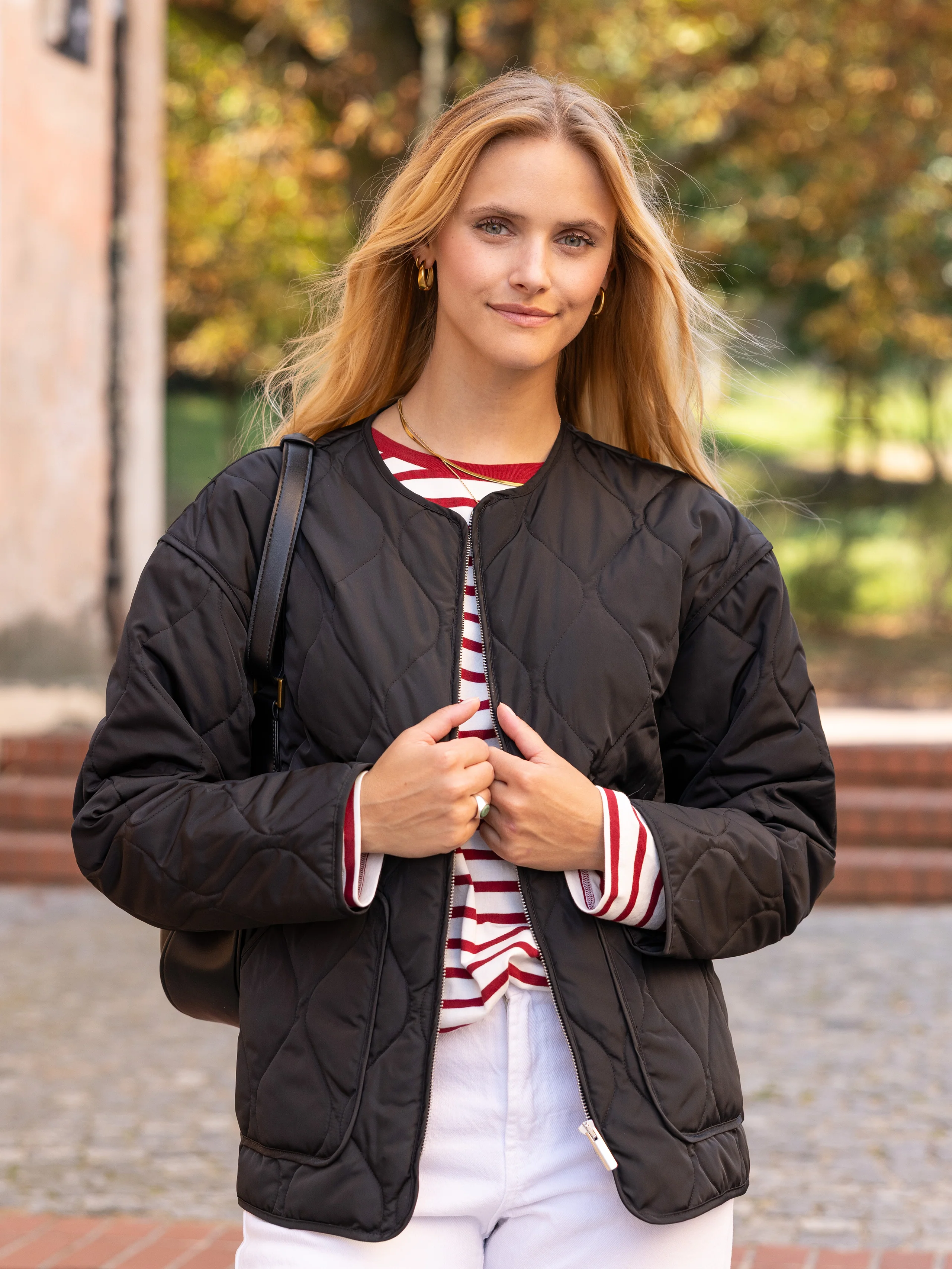 Kurtka pikowana Hillary - Image 3