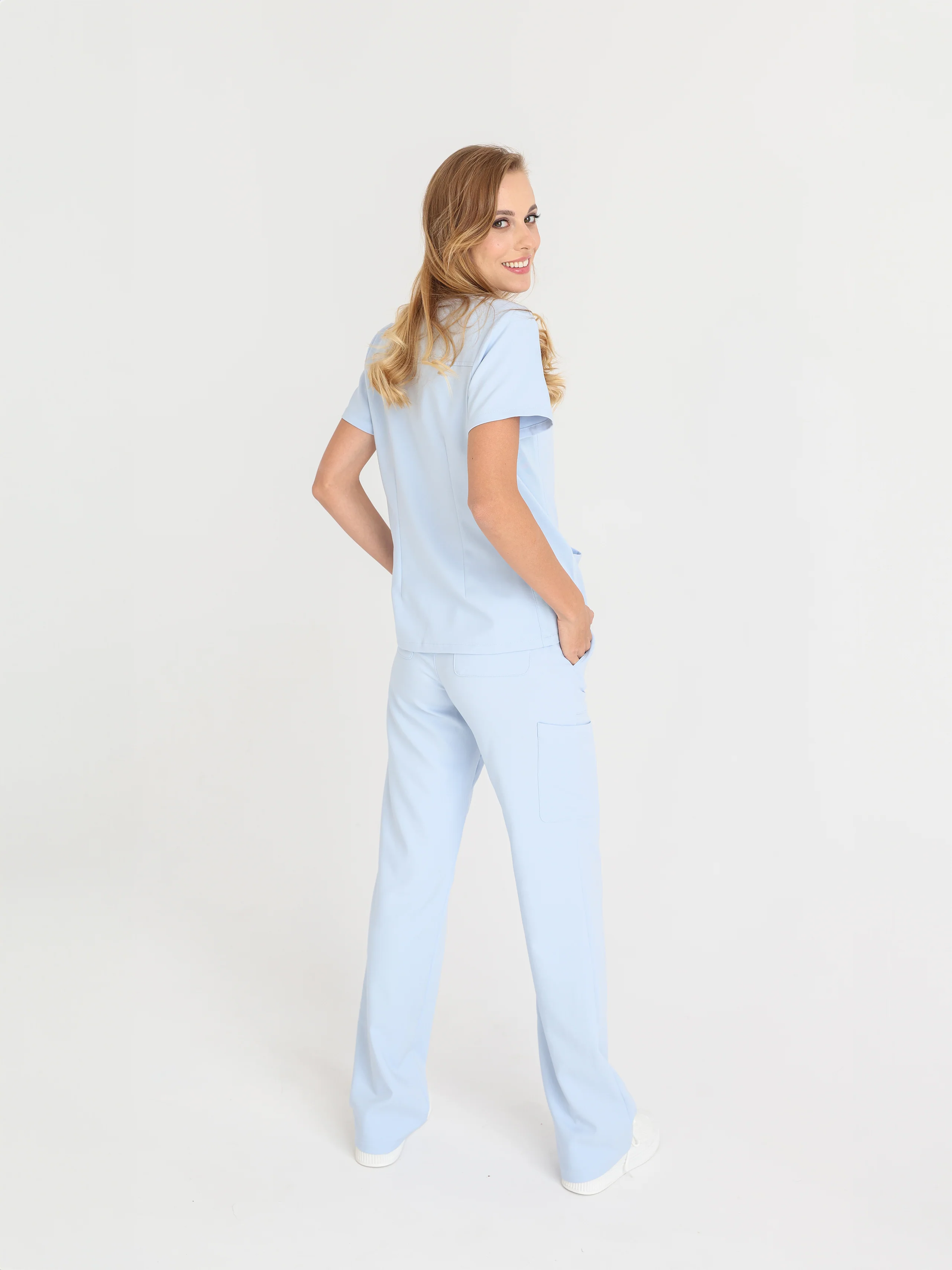 Ninja pants MED Long z prostą nogawką - Image 3