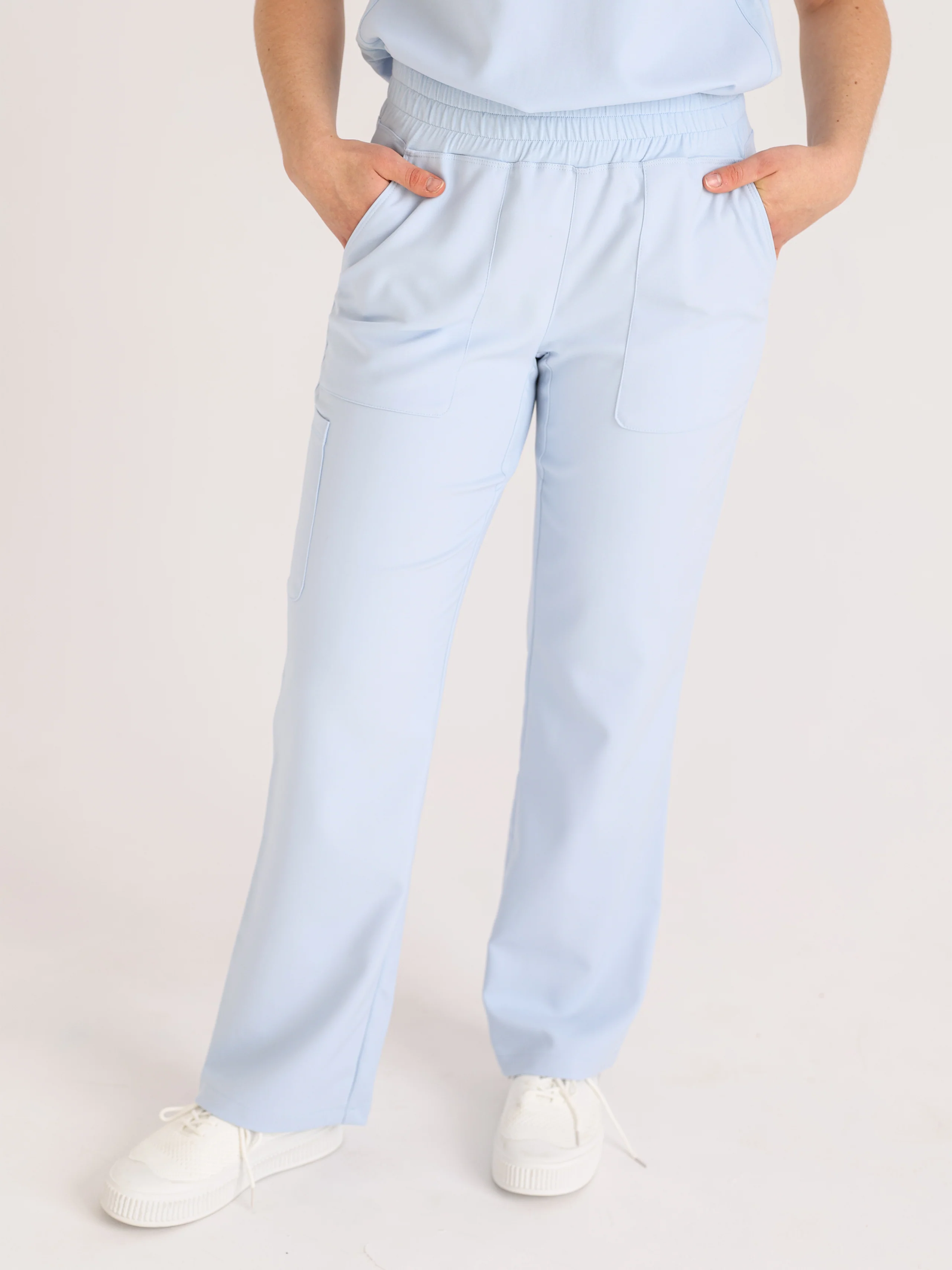 Ninja pants MED z prostą nogawką - Image 10