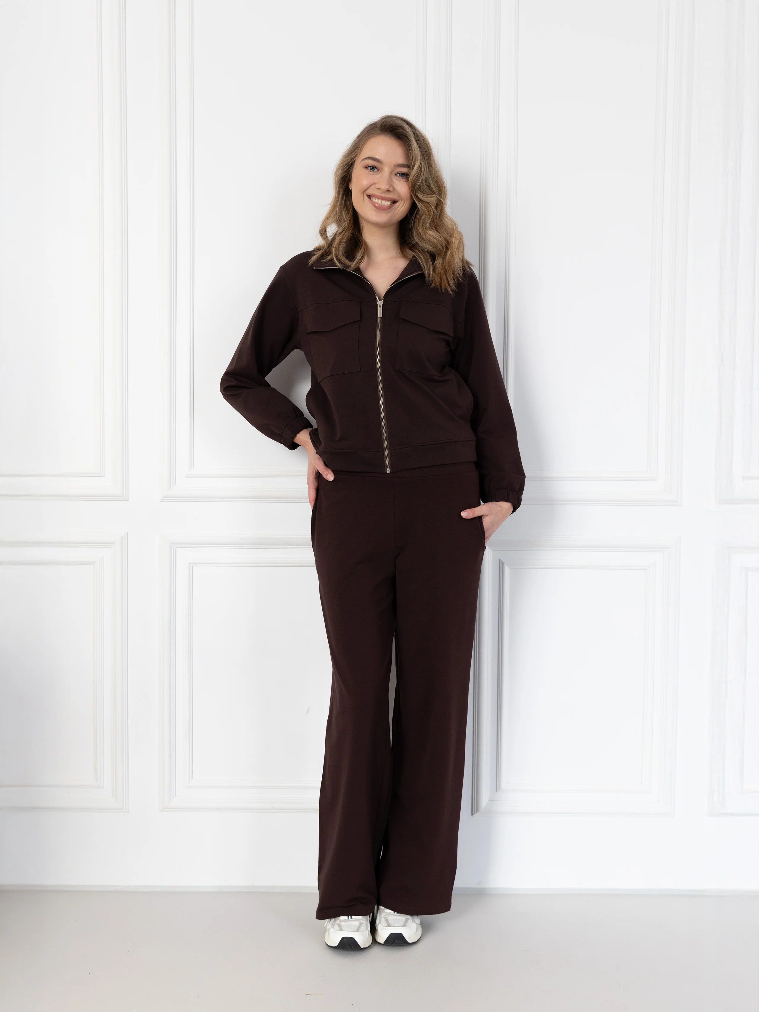 Ninja Pants ZIP Long z prostą nogawką - Image 7