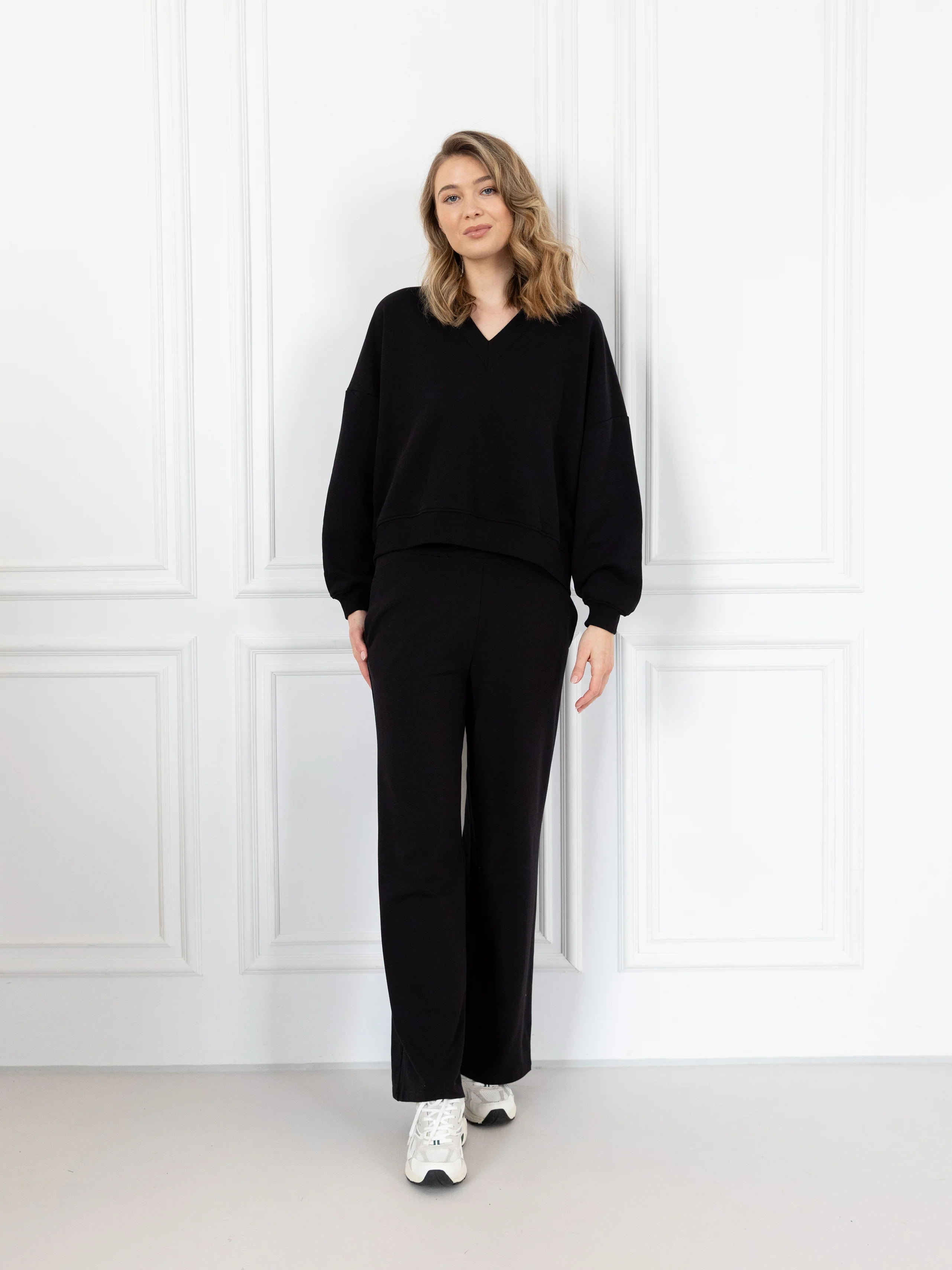 Ninja Pants ZIP Long z prostą nogawką - Image 8