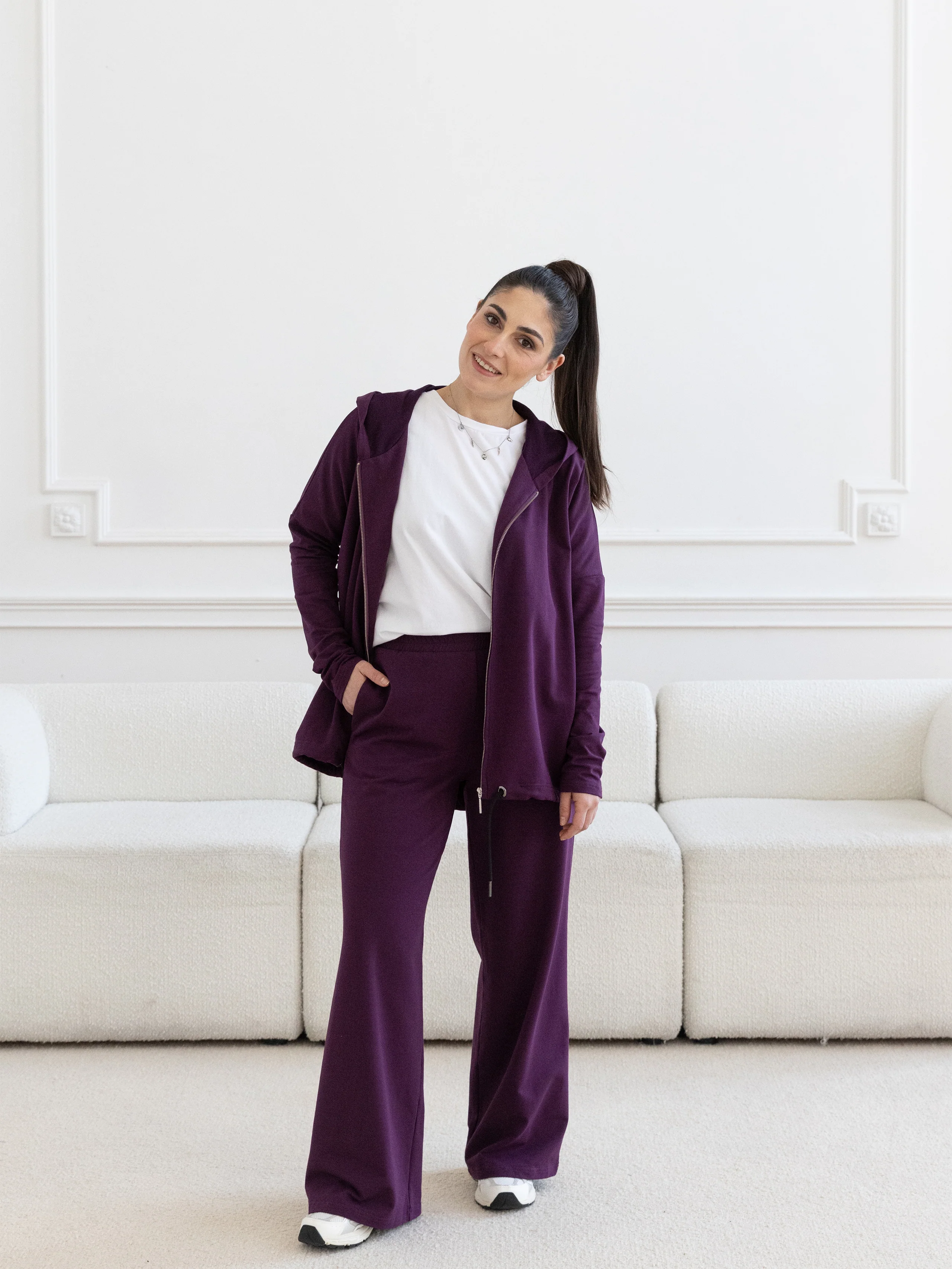 Ninja Pants ZIP z prostą nogawką - Image 14