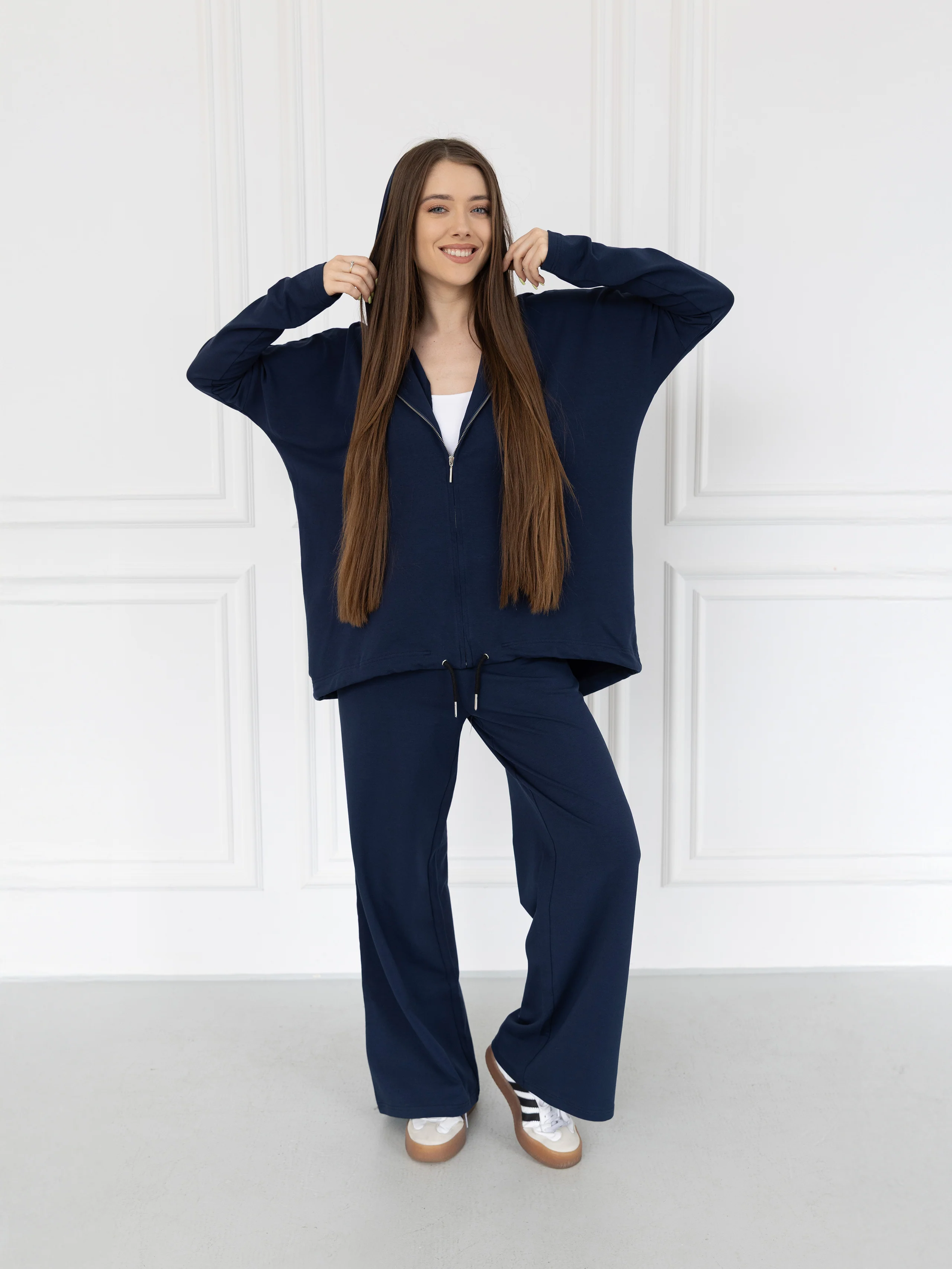 Ninja Pants ZIP z prostą nogawką - Image 15