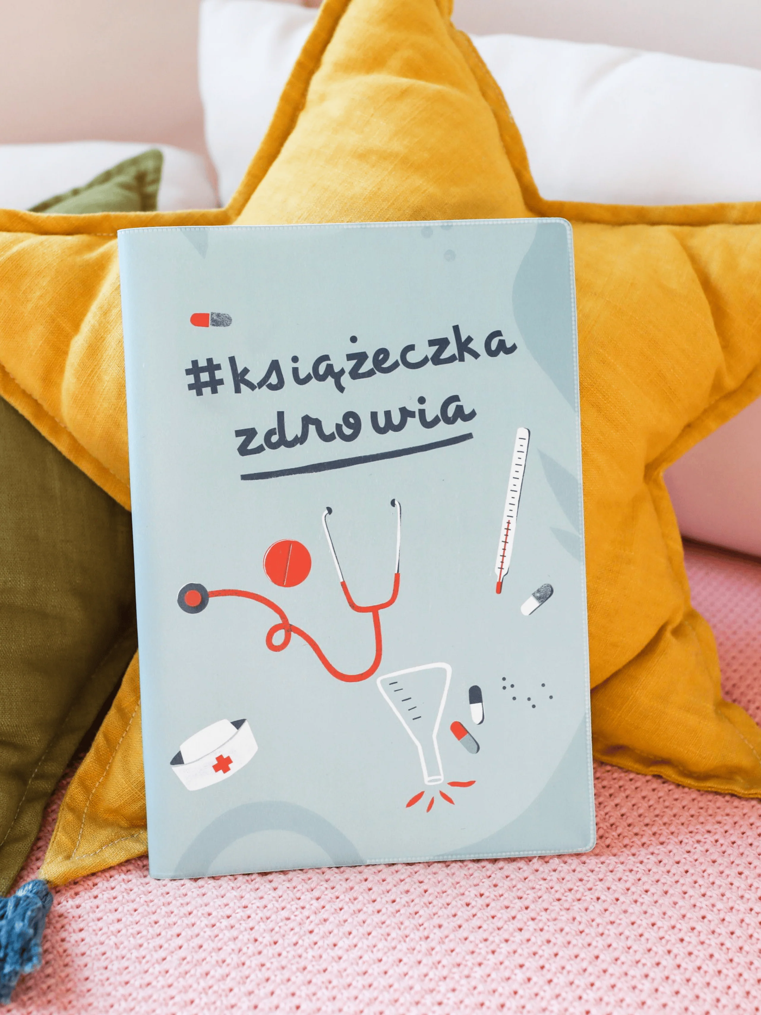 Okładka na książeczkę zdrowia dziecka - Image 4