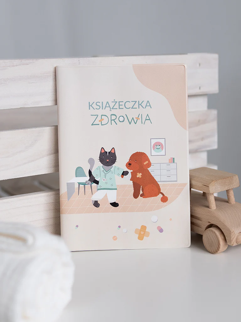 Okładka na książeczkę zdrowia dziecka - Image 5