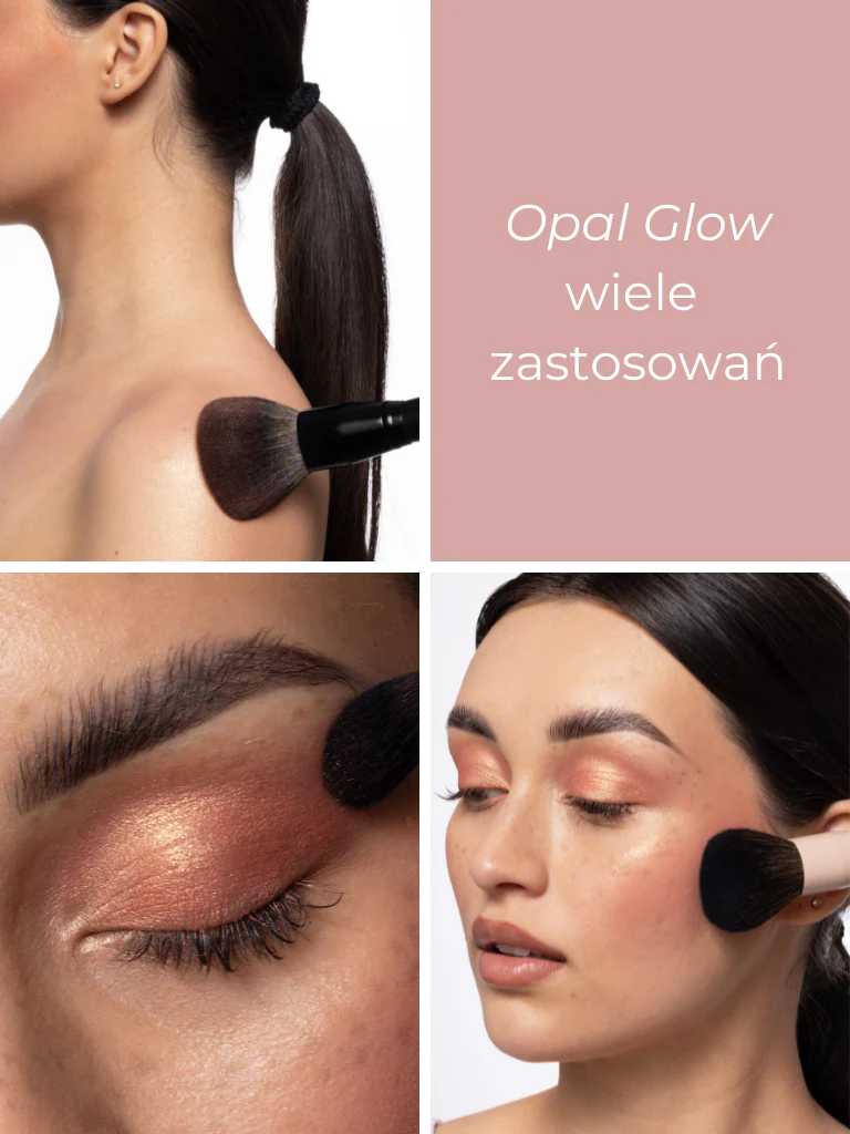 Opalizujący różo-rozświetlacz - Image 7