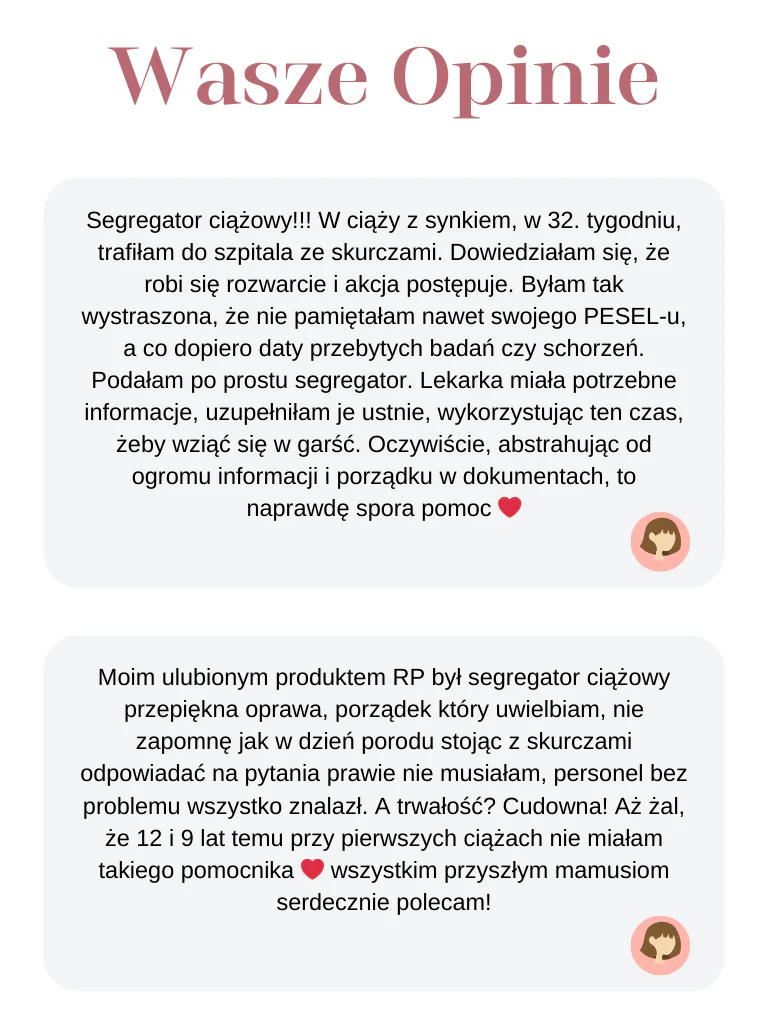 Segregator #jestem w ciąży - Image 17