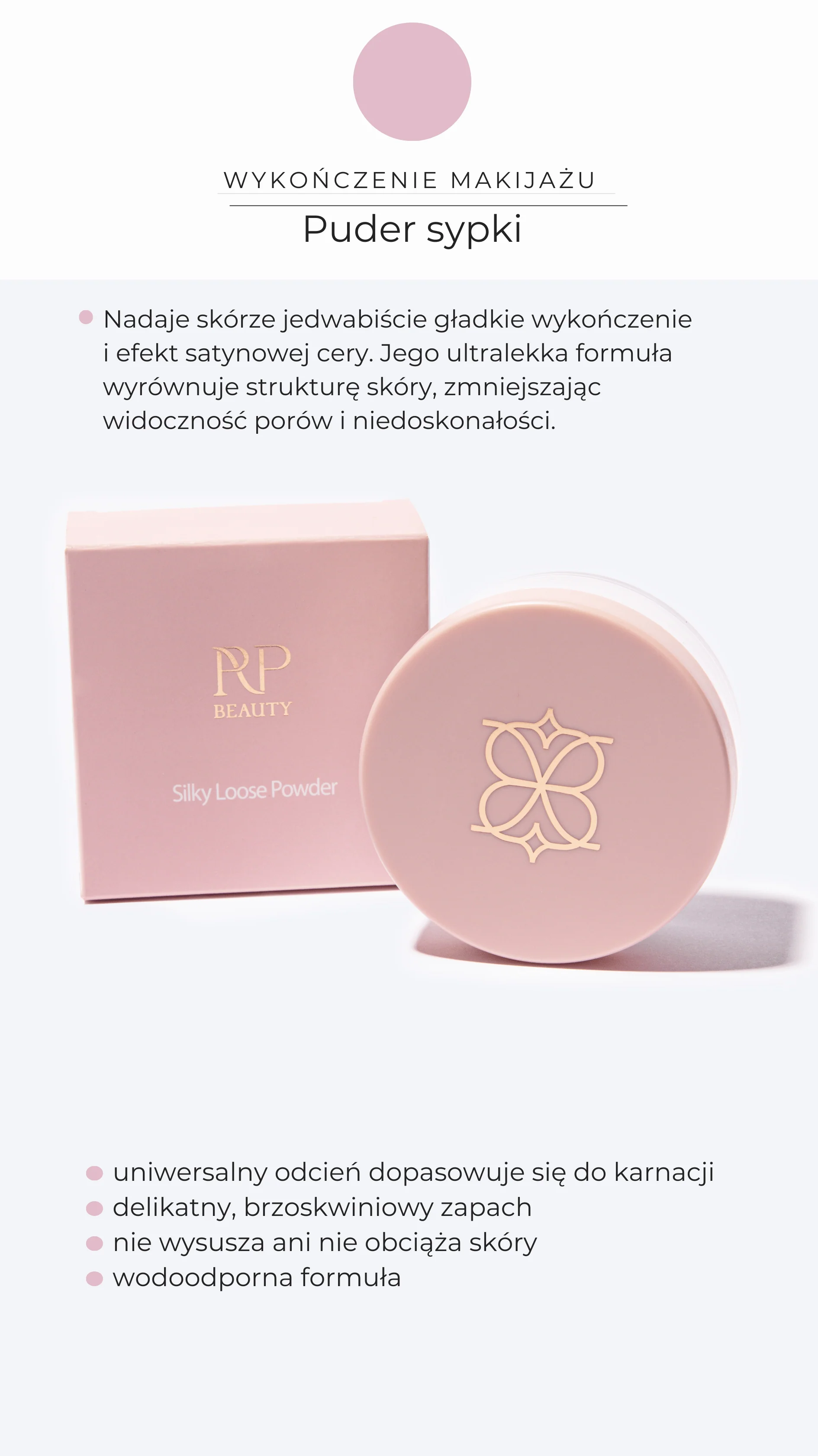 Sypki puder do twarzy - Image 9