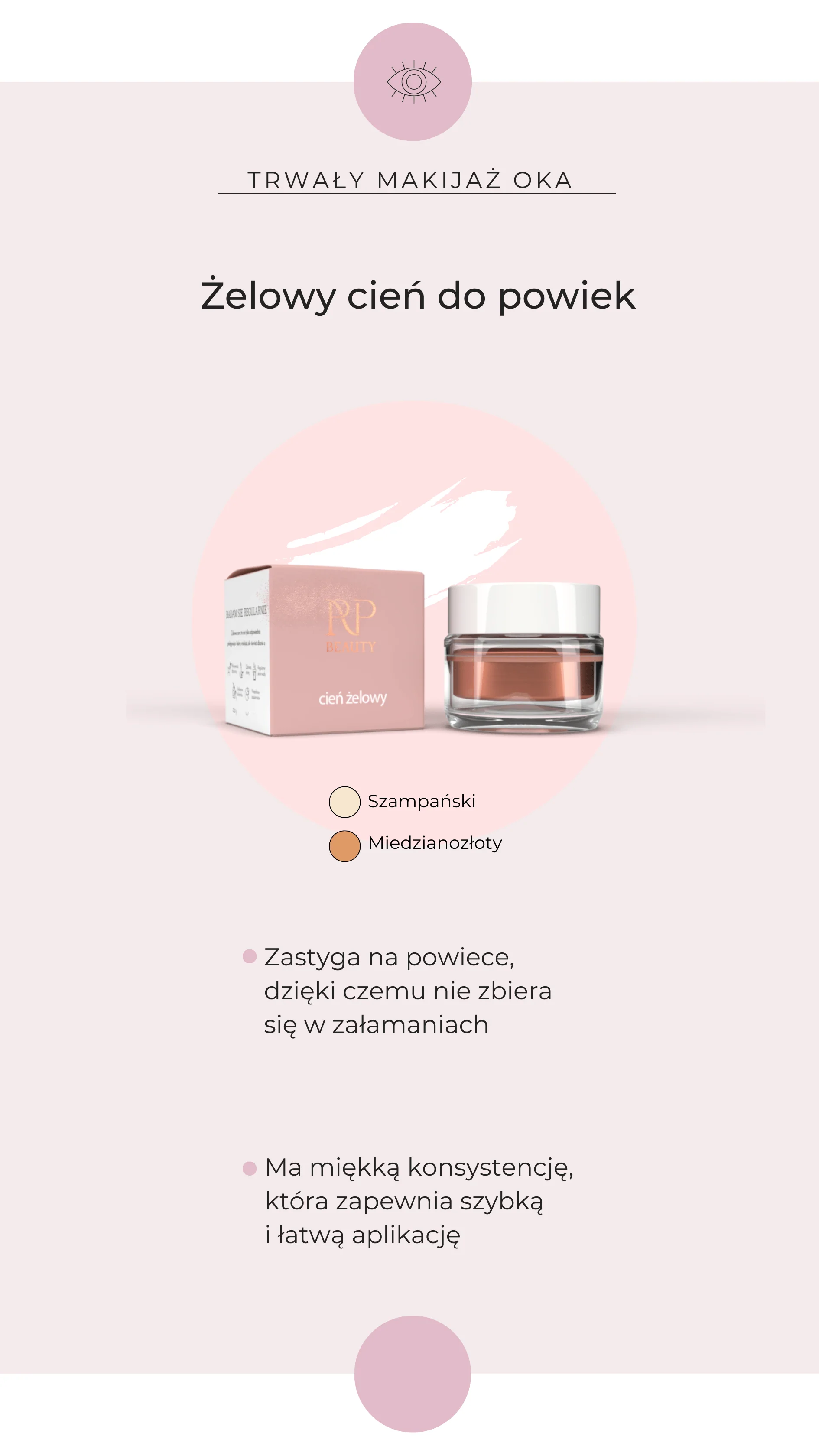 Żelowy cień do powiek - Image 12